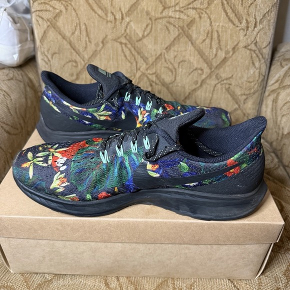 Nike Air Zoom Pegasus 35 GPX Floral AV3252-001 Men\'s Shoes US 11.5 main image 9